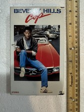 Beverly Hills Cop Betamax Tape Paramount Home Video 1985