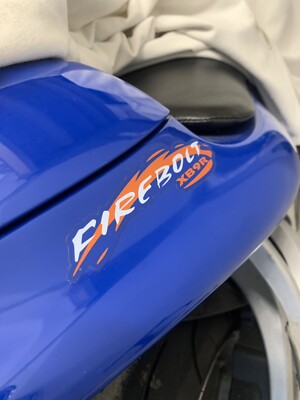 Aufkleber Sticker Firebolt Buell Xb9r Sticker Deko EBR xb9 xb Grafik
