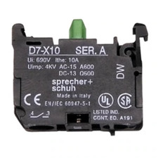 Sprecher  Schuh Contact Block D7-X10