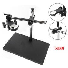 Adjustable Microscope Boom Stand Heavy Duty Large Stereo Arm Table Stand Holder