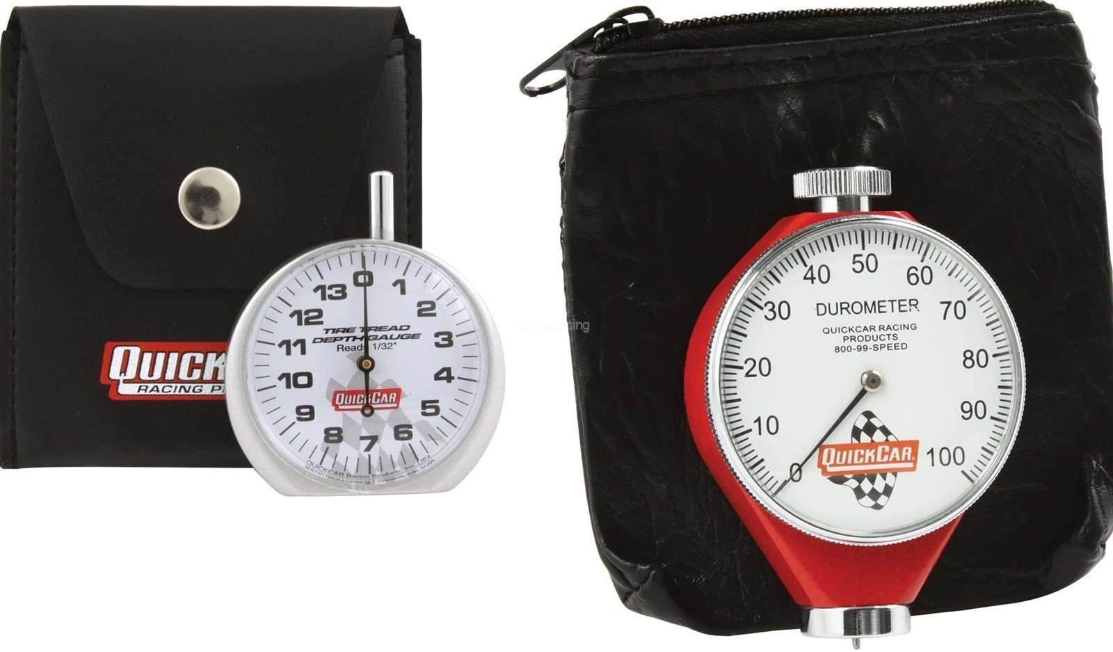 Tire Durometer Gauge and Tire Tread Depth Gauge Combo Tire Management