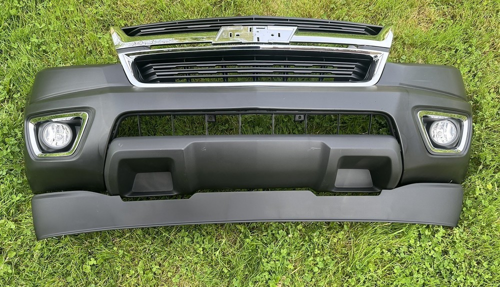 NEW 2015-20 CHEVY COLORADO FRONT BUMPER COVER COMPLETE ASSEMBLY NO CORE CHARGE