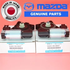 Front Left & Right Side Power Window Lift Regulator Motor for Mazda 3 5 6 CX-9