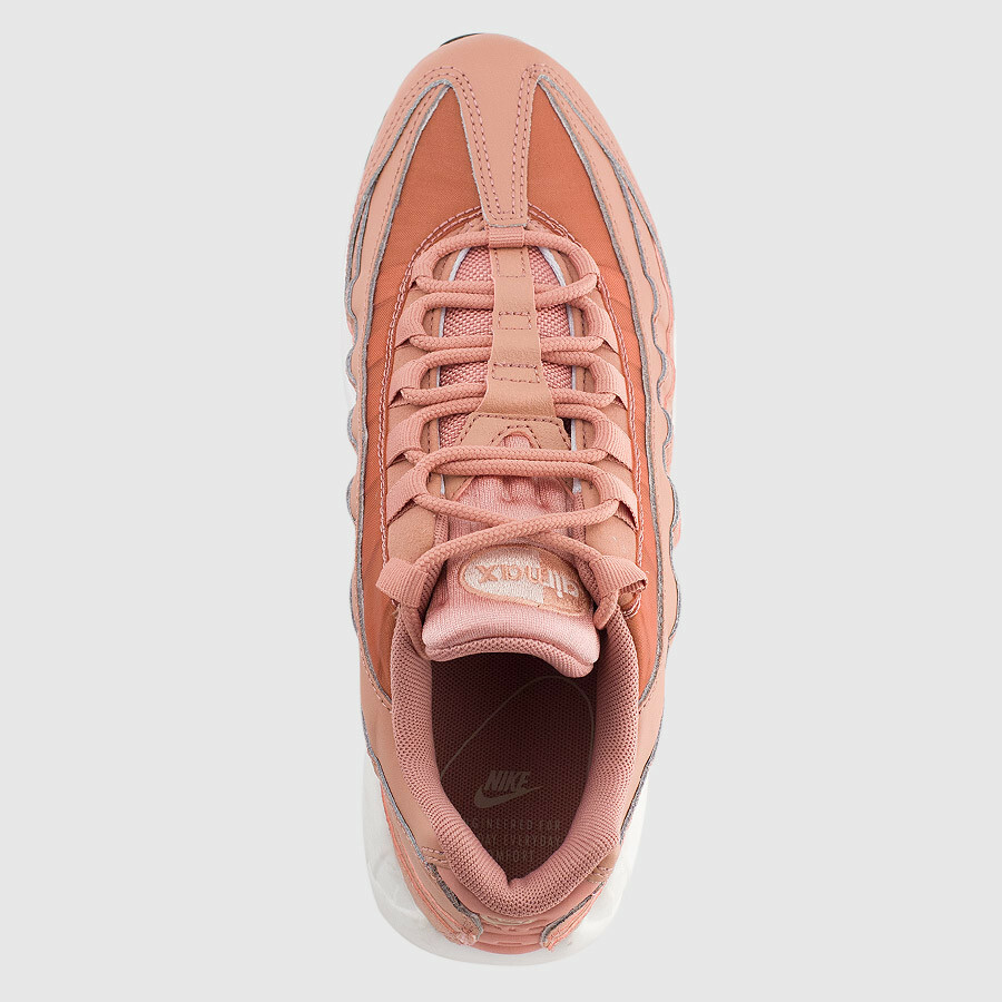 rust pink air max 95