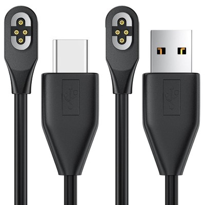 100cm USB Charging Cable 4 Pin Data Cable for Shokz OpenSwim Pro S710
