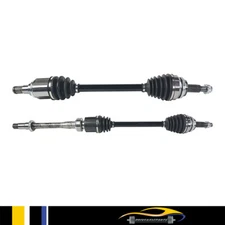Pair CV Axle Joint Shaft Assembly for Toyota Sienna 3.5L V6 Front 2011-2016 FWD