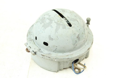 Rare Old Bunker Lamp Genuine Bunker Light Original Vintage - Picture 9 of 10