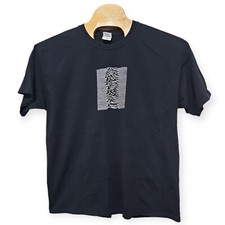 JOY DIVISION - Vintage 2002 Y2K Double-Sided Graphic Tee Size XL Band T-Shirt
