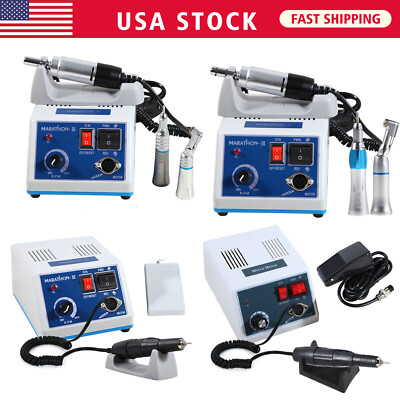 Dental Lab Marathon III Micromotor Polishing N3 / 35K RPM Motor Handpiece ns