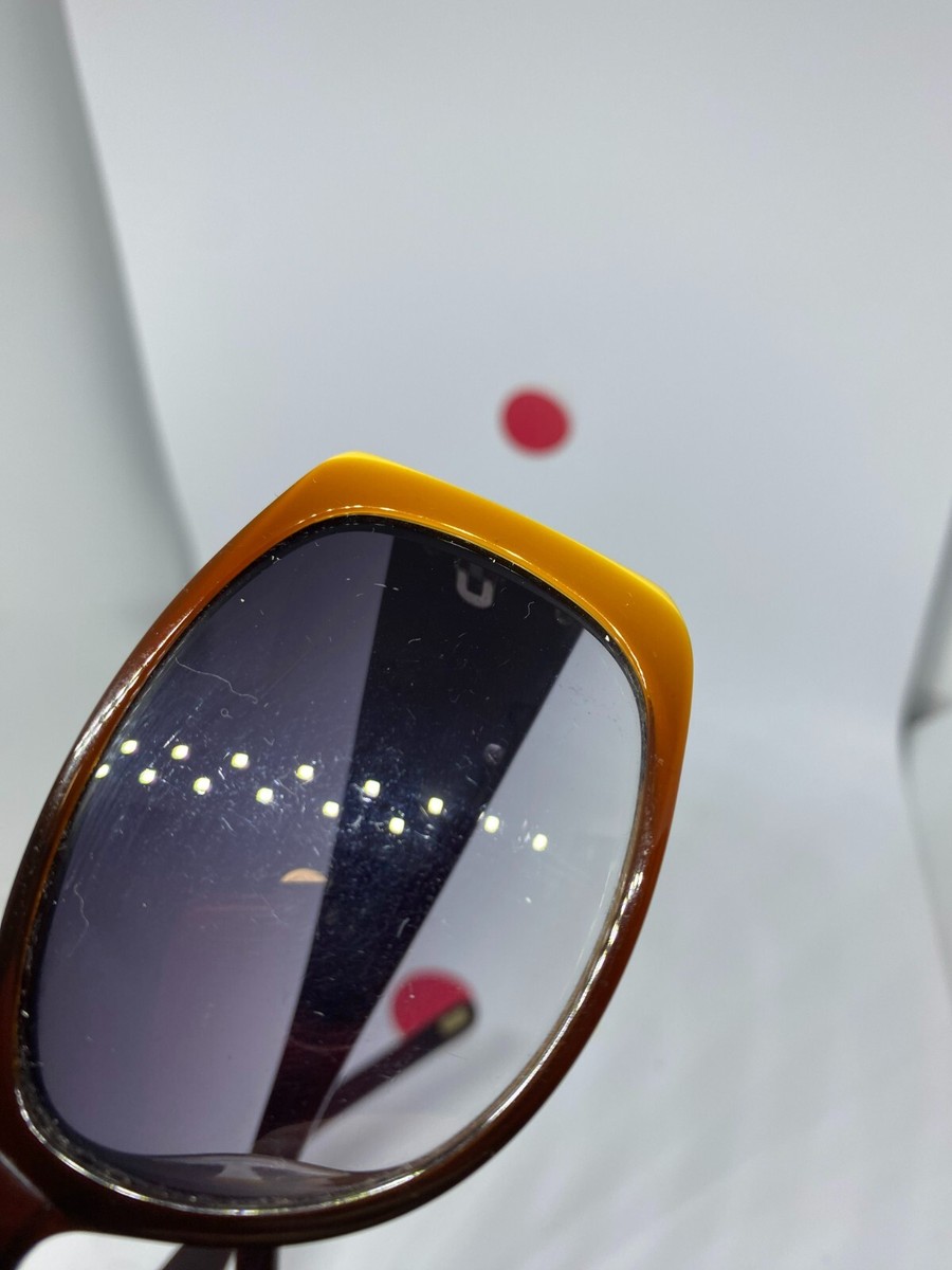 Fossil ANGEL PS3729700 Sunglasses Brown Gold FOSSIL SUNWEAR womens Sunglasses angel ps3729700 58-16 130  main image 3