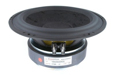 SCAN SPEAK Tiefmitteltöner 18W/8545K00 Classic