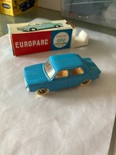 OCCASION 1/43 C.I.J. EUROPARC SIMCA 1000 BLEU CIEL REF 3/7 AVEC BOITE COPIE