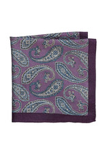 Jos. A. Bank Reserve Collection Paisley Suit Pocket Square NWT