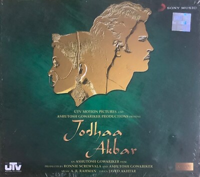 Jodhaa Akbar - RARE Bollywood Music CD