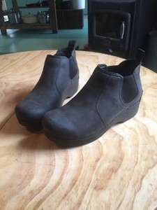 dansko frankie black