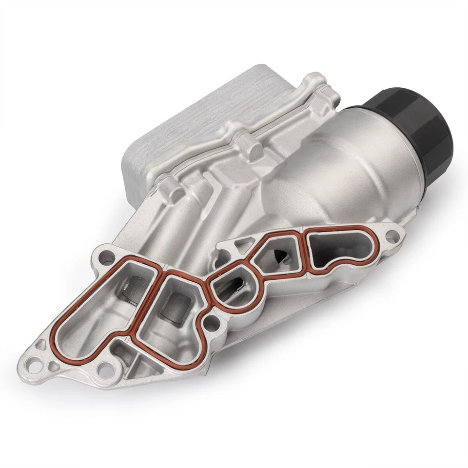 Oil Filter Housing With Oil Cooler 2721800510 For Mercedes-Benz CL550 R350 S550 - Image 4 of 4