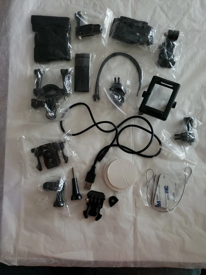 WASPCAM ROX 9941 4K Wi-Fi Waterproof Action Camera HD USB Action Cam - Image 4 of 4