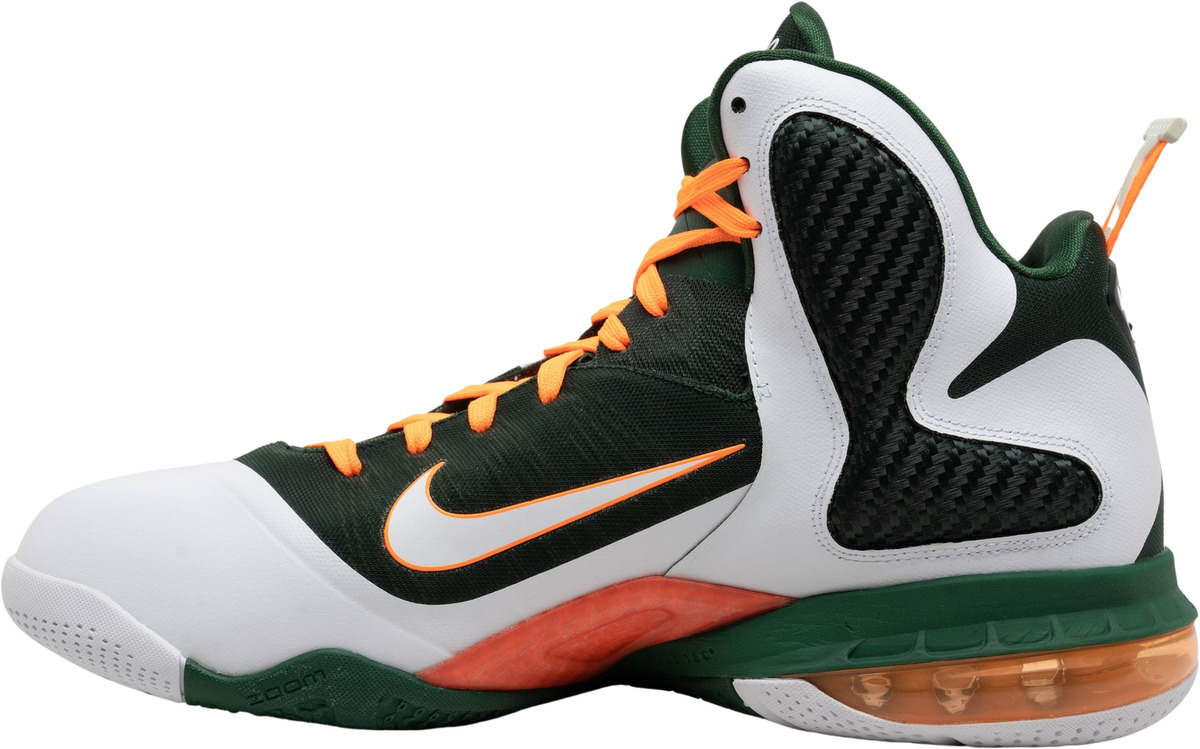 Nike LeBron 9 'Miami Hurricanes' - Available on  