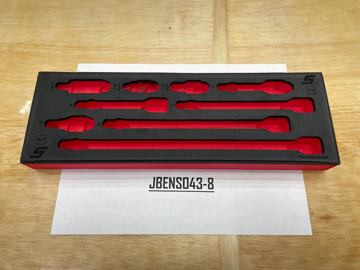 Snap on foam wrench organizer deals
