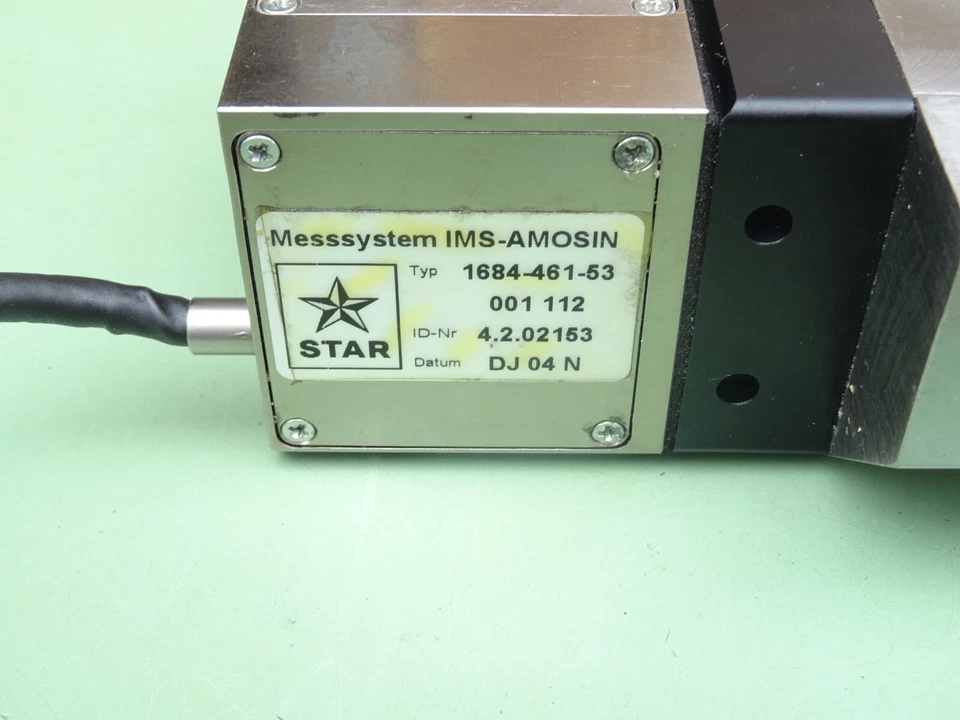 IMS Schlittenführung STAR Führungswagen Schienenführung Linearführung Kugelwagen - Bild 2 von 4