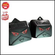 Upgraded Solar Ultrasonic Animal Repellent Dog Cat Skunk Deer Raccoon For Garden