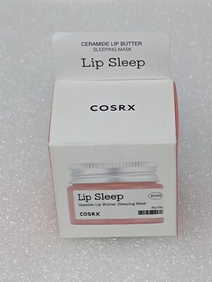 COSRX Lip Sleep, Ceramide Lip Butter Sleeping Mask 0.7 oz 20 g