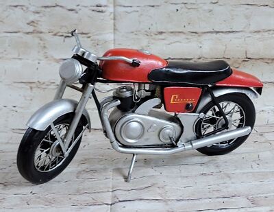 Die-cast Model Toy Hobby Collection Classic Bike Collectible 1975 Morton Decor