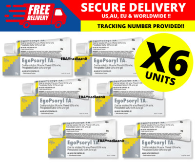 Ego EgoPsoryl TA Gel 30g ( X 6 )