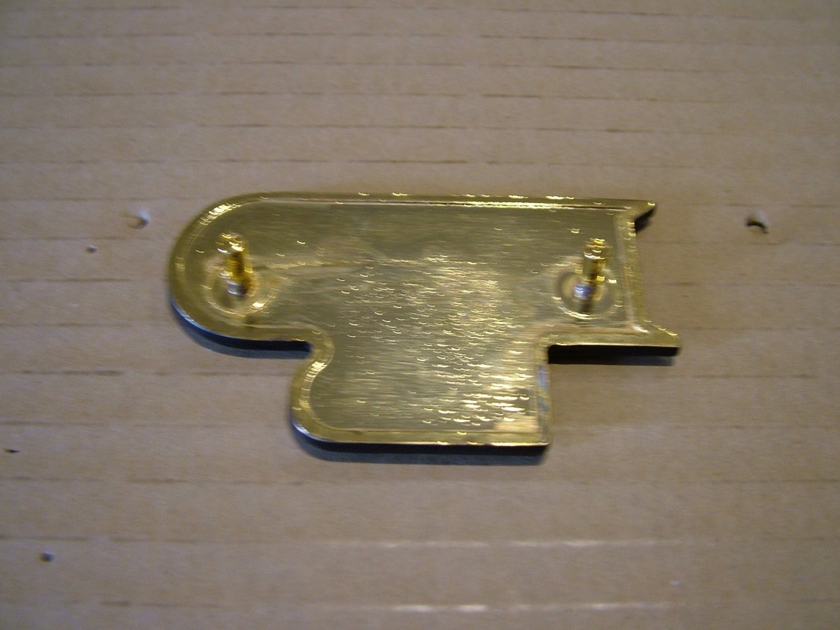 LTD 750 SIDE COVER BADGE for KAWASAKI KZ750 LTD H2, H3 1981