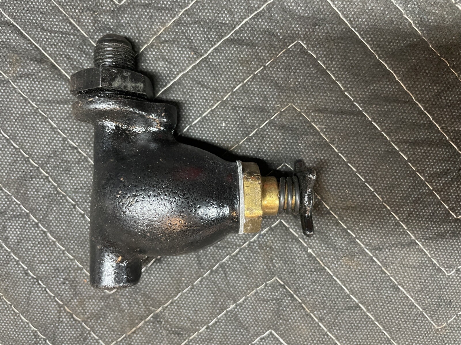 Ford Model A Fuel Bowl Sediment Bowl Rebuilt 1929 1928 eBay