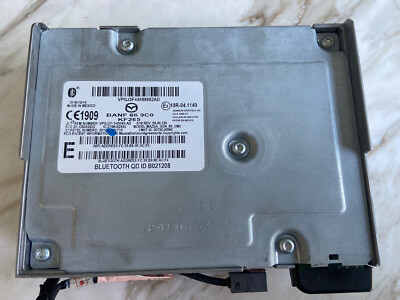 2017 2018 2019 MAZDA 3 NAVIGATION CONTROL MODULE SCREEN MODULE