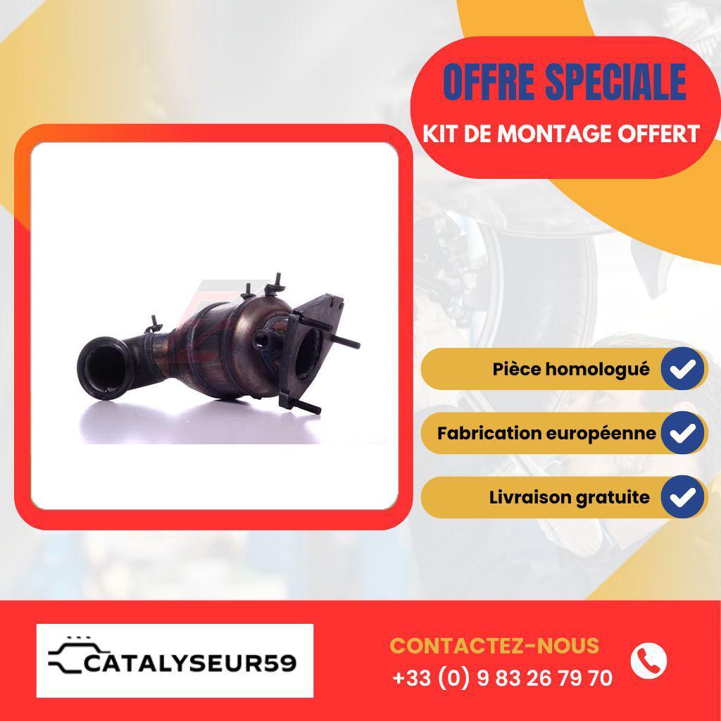 Catalyseur Saab 9-3 1.9 TiD 150 cv diesel avec filtre à particules pour moteur Z19DTH