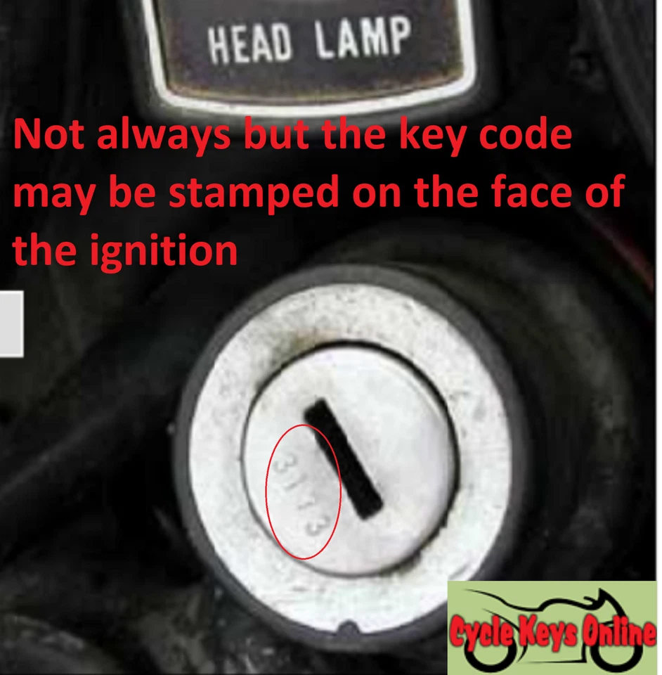 Yamaha Motorcycle Keys Cut to Your Key Code READ DESCRIPTION B4 YOU BUY‼️ - Image 3 of 4