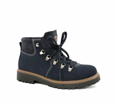 SCARPE SCARPONI STIVALETTO DONNA OLANG MERANO WHITHERM BTX PELLE