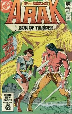 Arak Son of Thunder (1981) #3 DC Comics ex cond