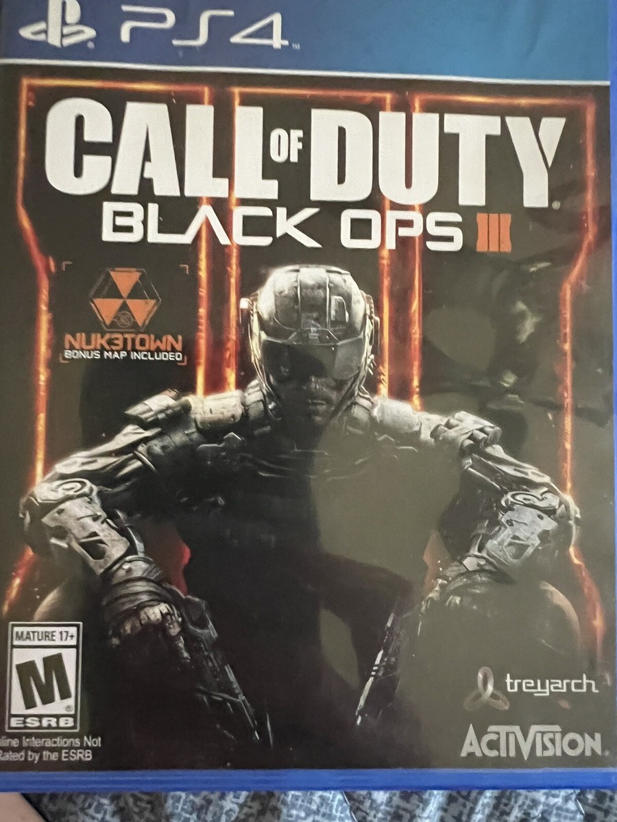 Nintendo Switch PS4+BO3 Activision Call of Duty: Black Ops 3 Zombie Chronicles
