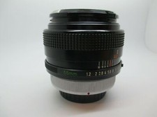 Canon FD f/1.2 Camera Lenses 55mm Focal for sale - eBay Canon FD f/1.2 Camera Lenses 55mm Focal for sale - eBay