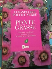 Piante grasse I grandi libri pollice verde Donna Moderna