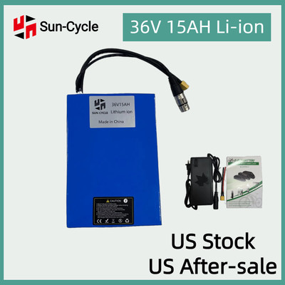 36V/48V15Ah Lithium Ion Ebike Battery Pack Electric Bicycle BMS li-ion Motorbike