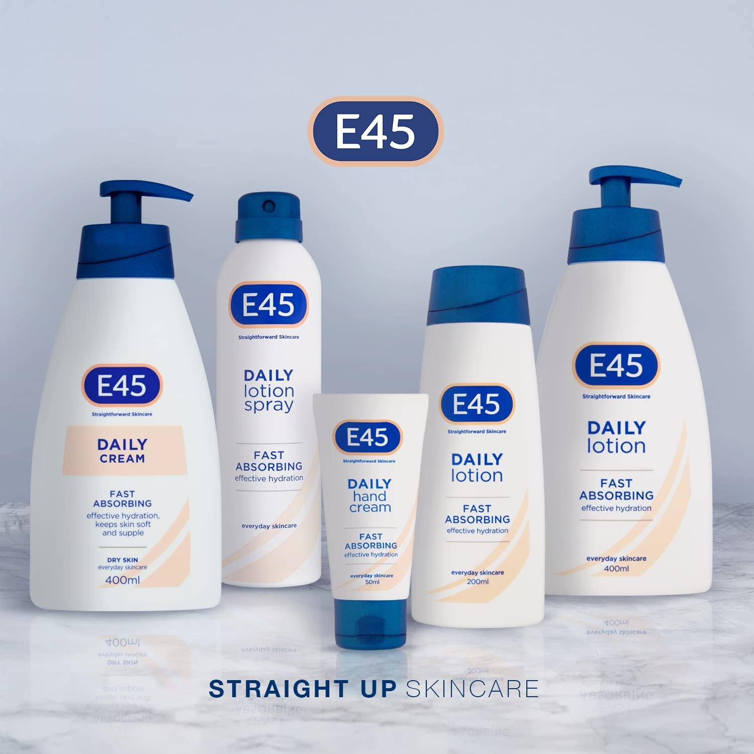 E45 Daily Hand Cream 50 ml E45 Hand Cream for Very Dry Hands Hand