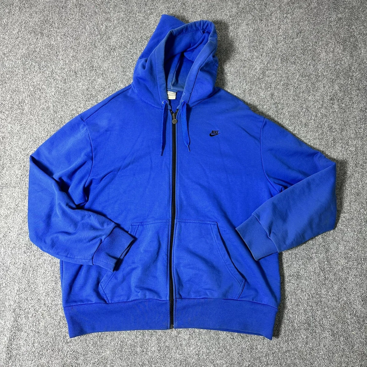 Mens blue nike clearance jacket