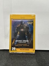 Magna-Armor - Cardholder - 35pt Yellow Border - New Sealed