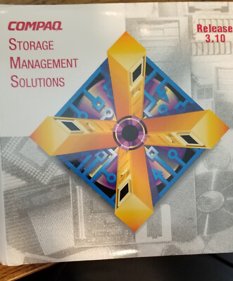 Compaq Storage Management Solutions Release 3.10  7-CD Program  