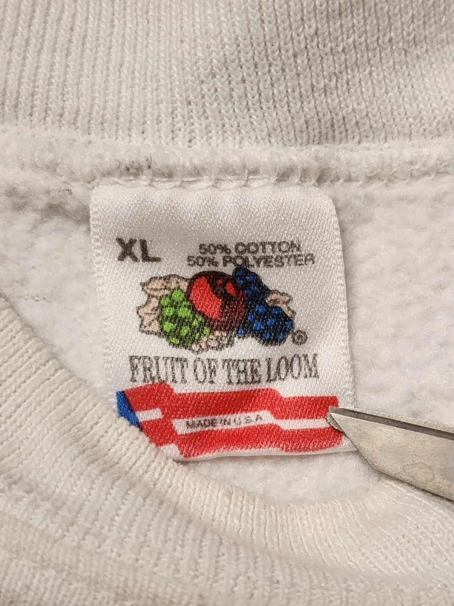 Vintage UCLA Bruins Sweatshirt Crewneck FRUIT OF THE LOOM NCAA 80s 90s USA