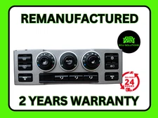 RANGE ROVER L322  HVAC HEATING AIR CONDITIONING CONTROL UNIT 02-05 JFC000374PUY