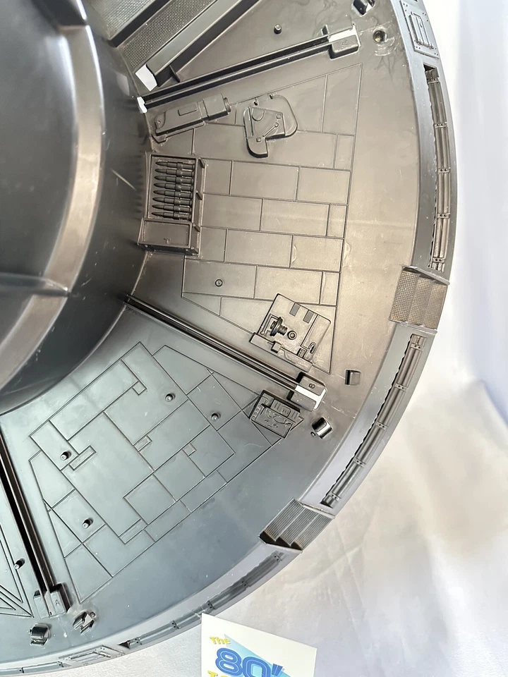 Base de bahía inferior Cobra Terror Drome G.I. Puertas de silo completas vintage Joe 1986 Foto 3 de 4