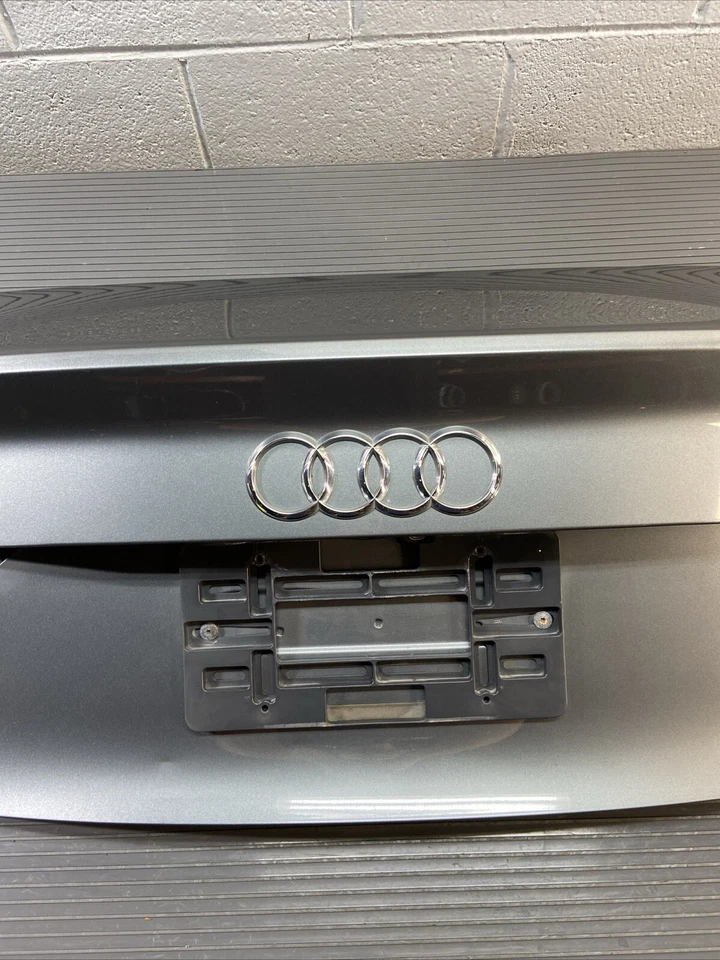 2016-2020 Audi S3 8V Rear Trunk Boot Lid Hatch Monsoon Gray OEM Panel NOTE — 第 4/4 张图片