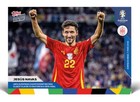 Jesus Navas - UEFA European Record: Oldest player to feature Topps NOW Euro 24