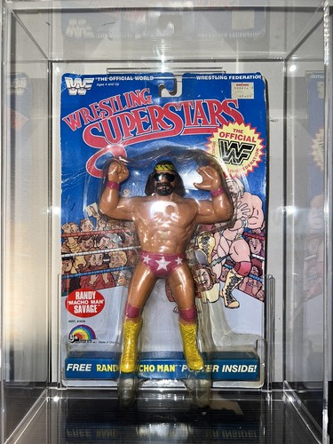 <span class=BOLD>WWF LJN Wrestling Superstars MACH...