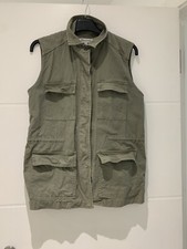 Madewell Green Gilet Xs